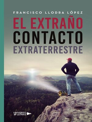 cover image of El extraño contacto extraterrestre